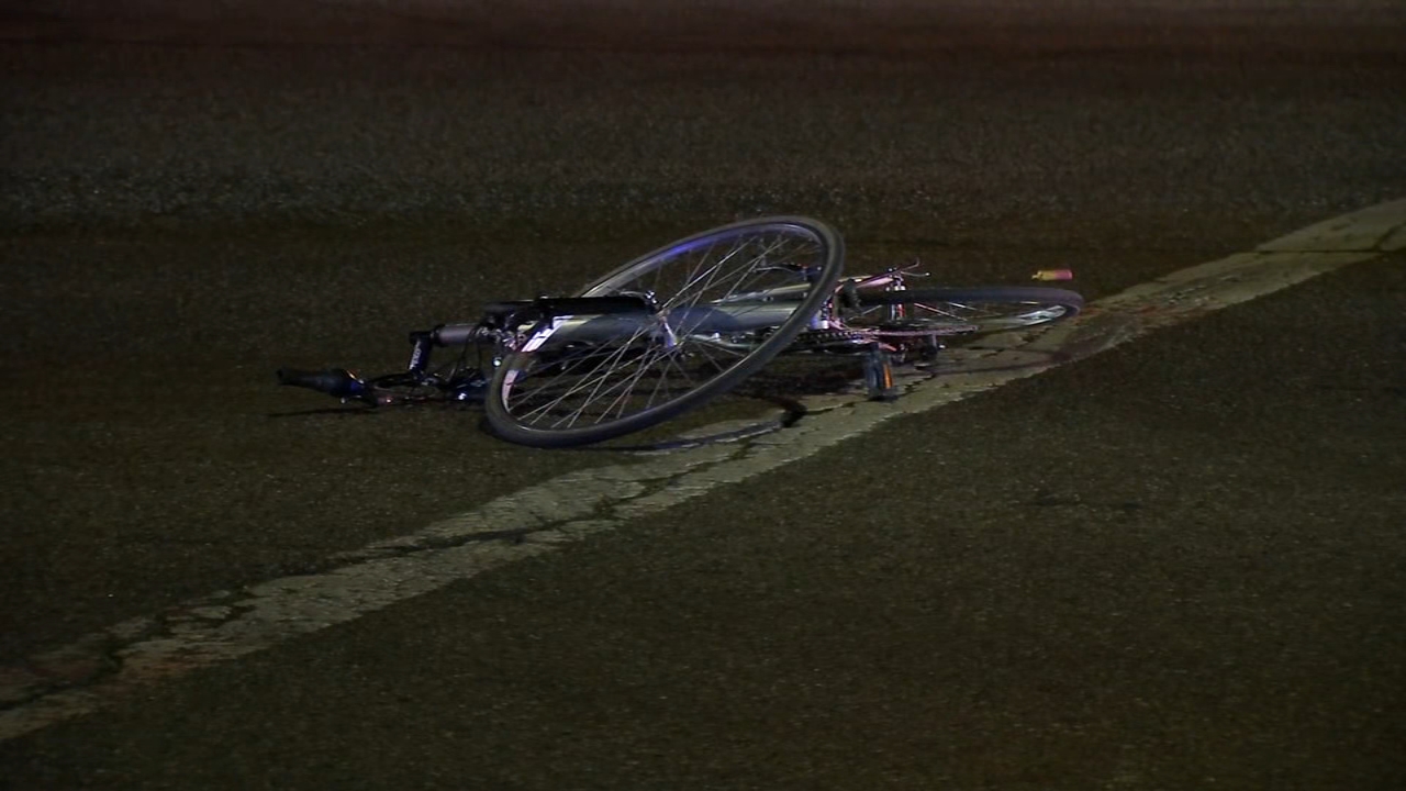 Bicyclist injured in hit-and-run crash near River Park, police say