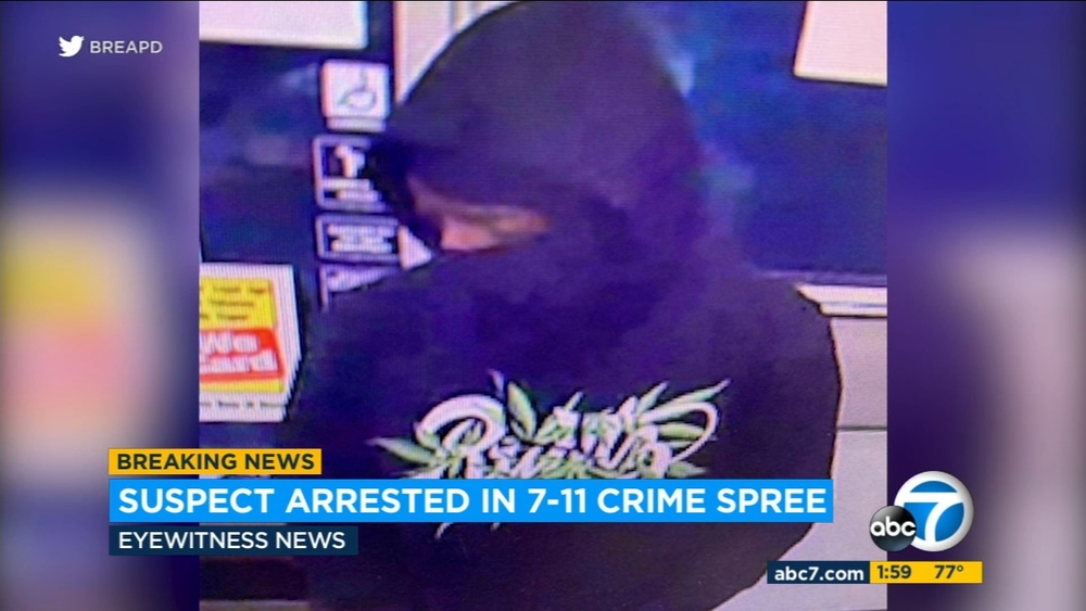 7-Eleven shootings: Suspect arrested in string of deadly robberies