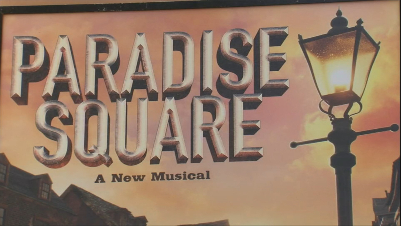 Broadway show 'Paradise Square' closes Sunday amid lawsuits, accusation