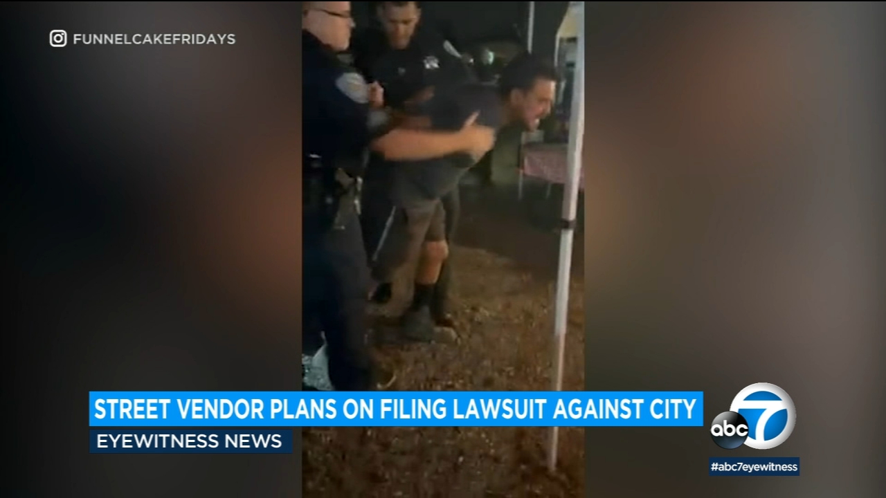 Street vendor files lawsuit claiming city violated his civil rights 