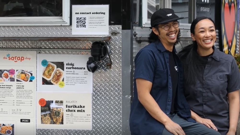 This couple-owned food truck encourages community togetherness