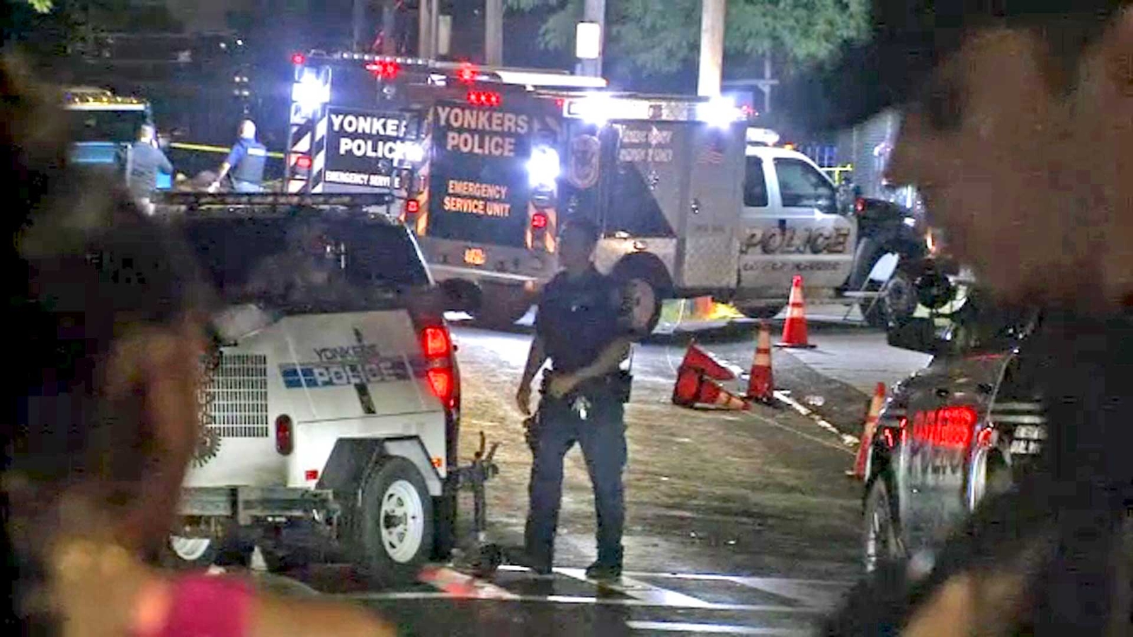 5 people wounded, 3 critically, in separate shootings in Yonkers