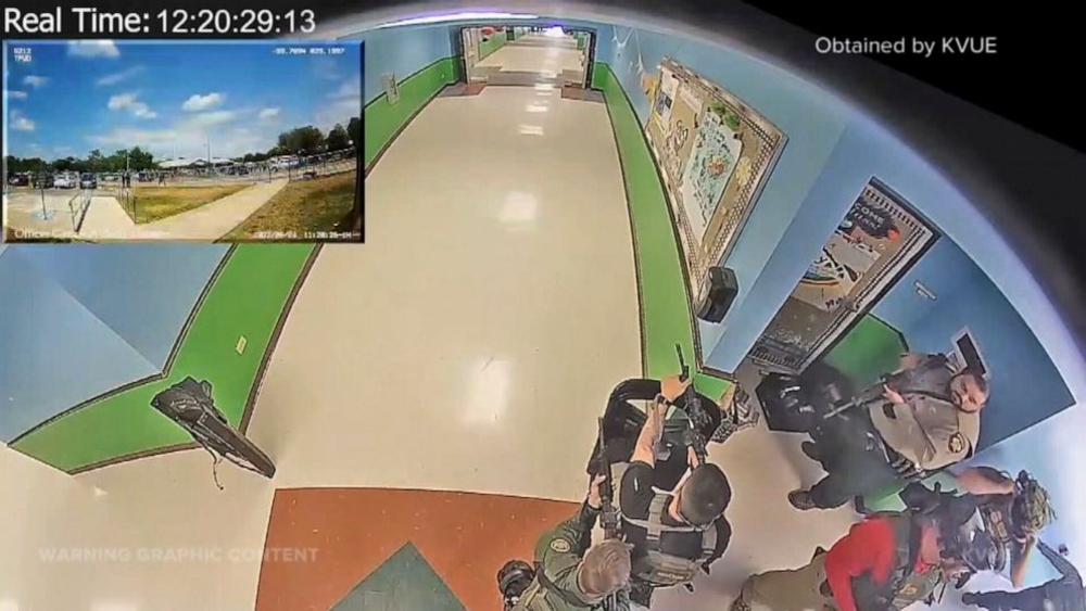 Report on the Uvalde school massacre to be released Sunday