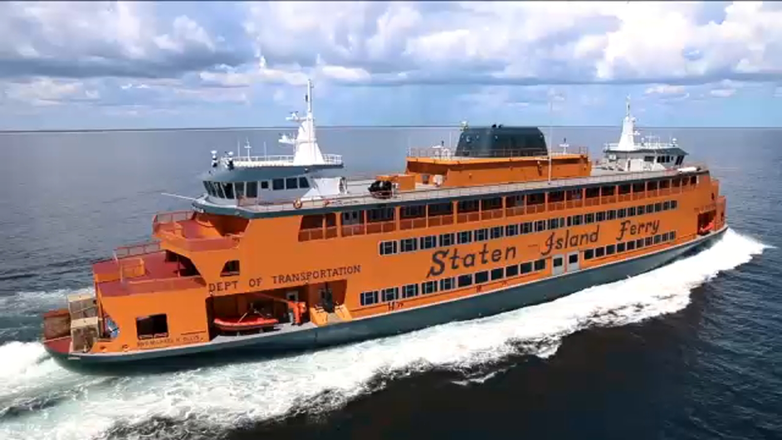 Rising tide of COVID cases curbs Staten Island Ferry runs in NYC ABC7
