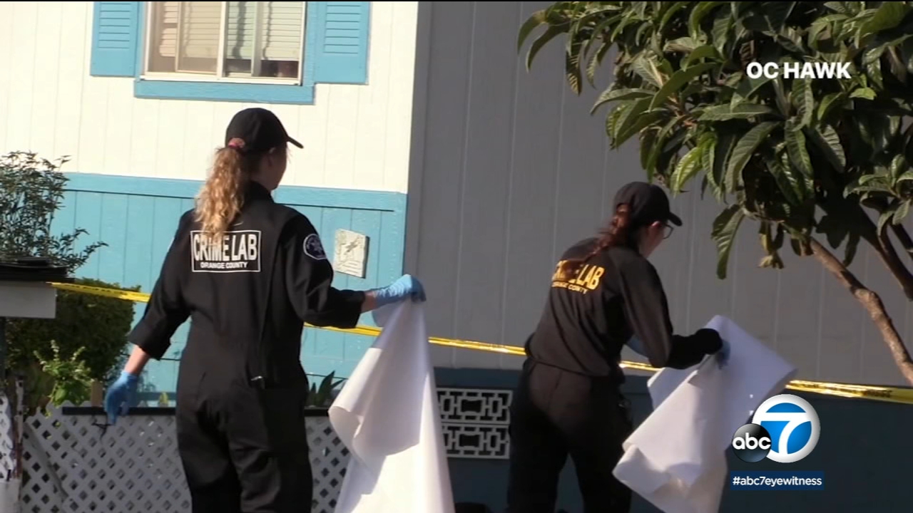 Human remains excavated at OC mobile home park