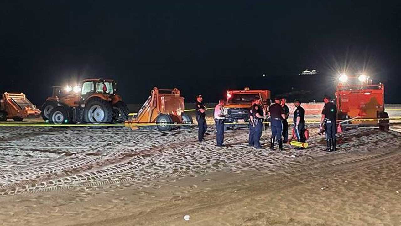 Truck kills person sleeping on Coney Island beach