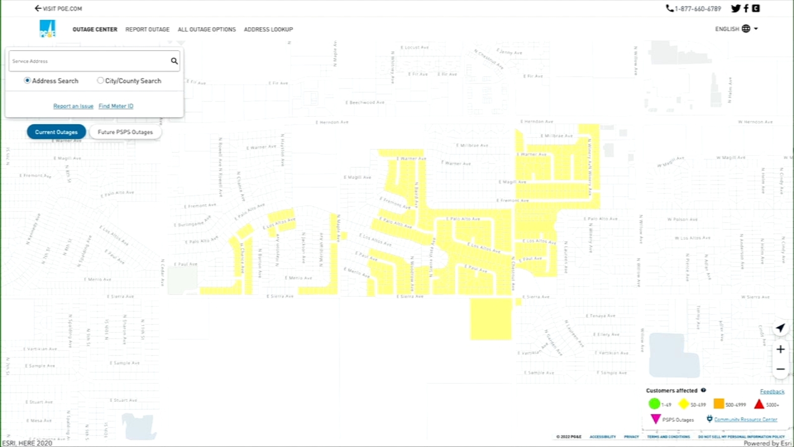 Some Clovis residents without power amid extreme heat, PG&E says