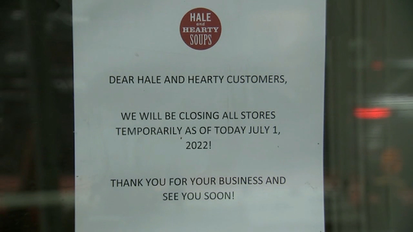 Hale and Hearty suddenly closes all soup shops in NYC and Long Island — free download