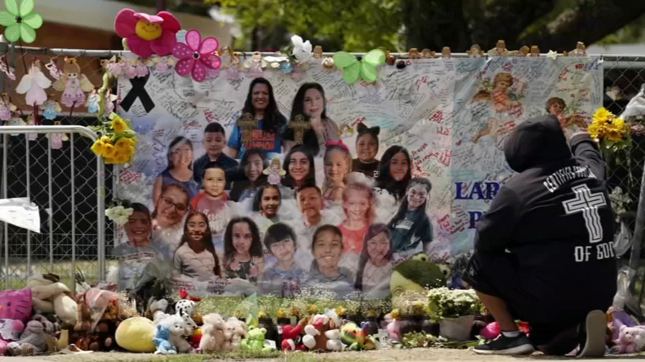 Families beg for change as videos released in Uvalde school shooting