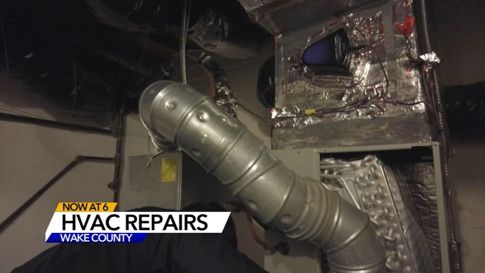 HVAC companies see 'uptick in calls' with hot, humid weather