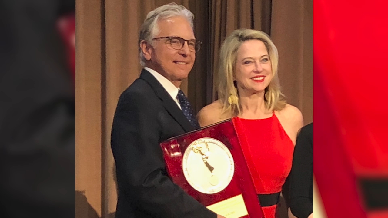 Chuck Goudie recalls meeting wife Teri in ABC7 newsroom