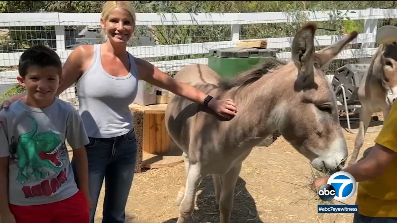 OC family adopts burros through Bureau of Land Management program