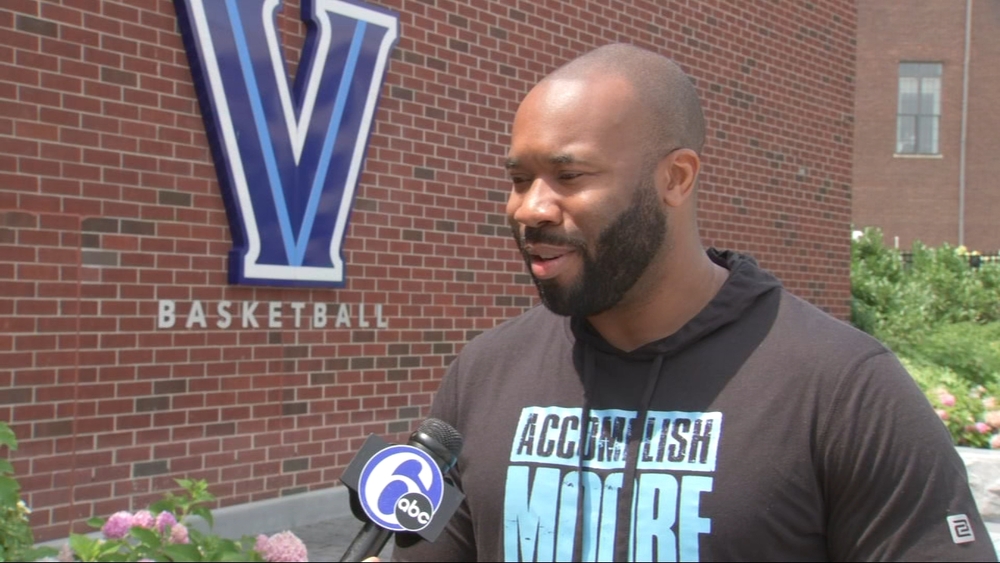 Jamie Apody catches up with Nova basketball coach Kyle Neptune 