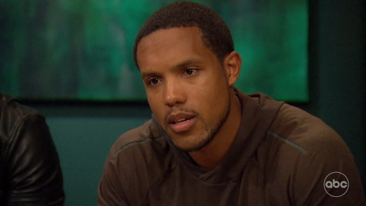 Chris emerges as the first villain on 'The Bachelorette'
