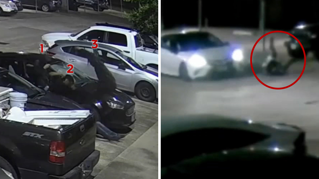 New video shows teens attacking man and stealing his car in W. Houston