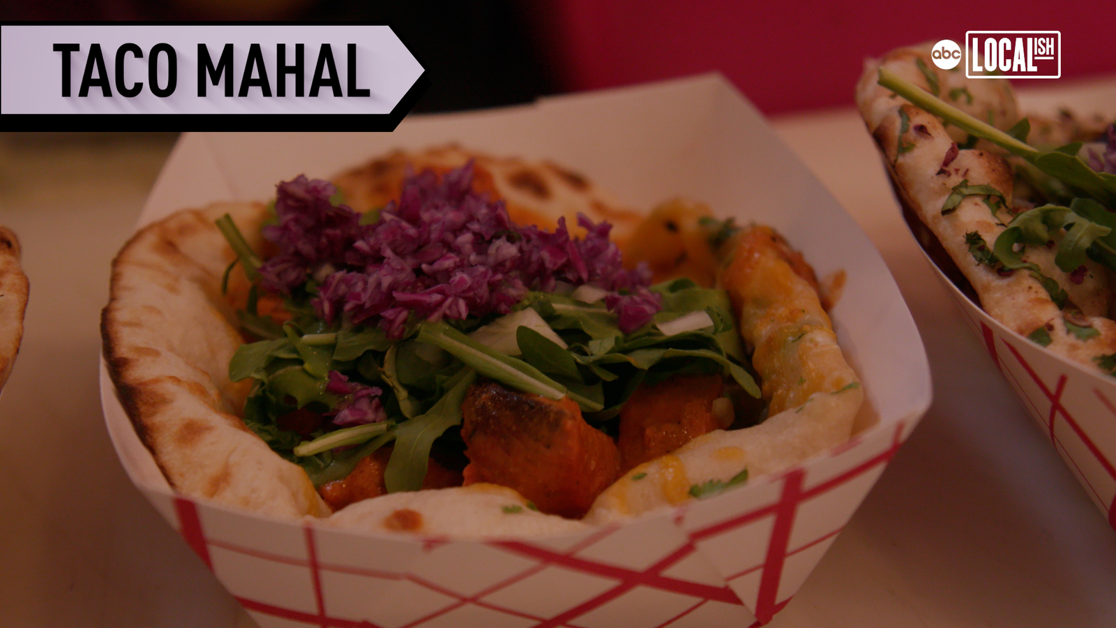 Taco Mahal fuses Indian curries with Mexican tacos ABC7 New York