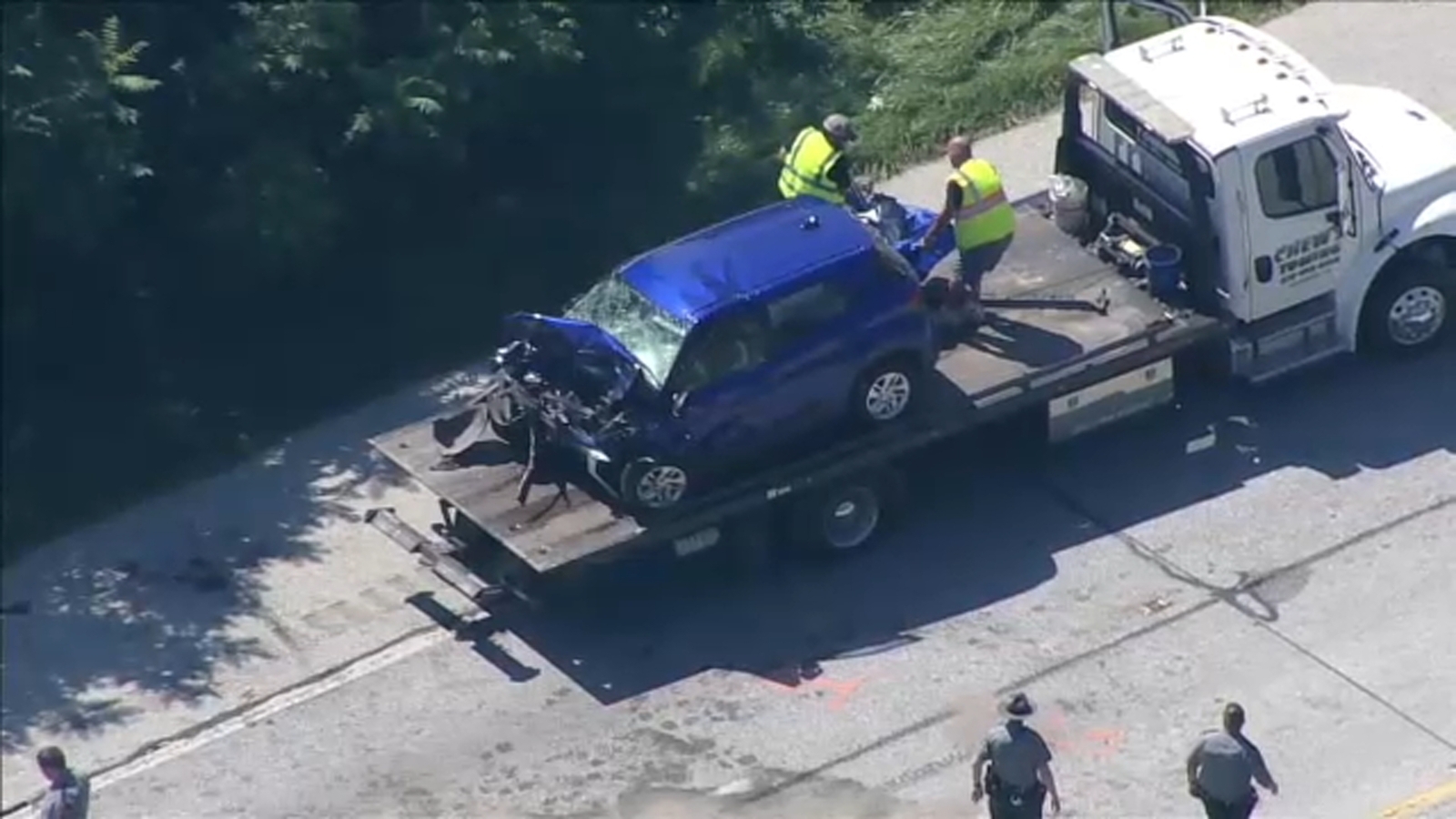 Chester County Collision Wrongway driver crashes into vehicle on