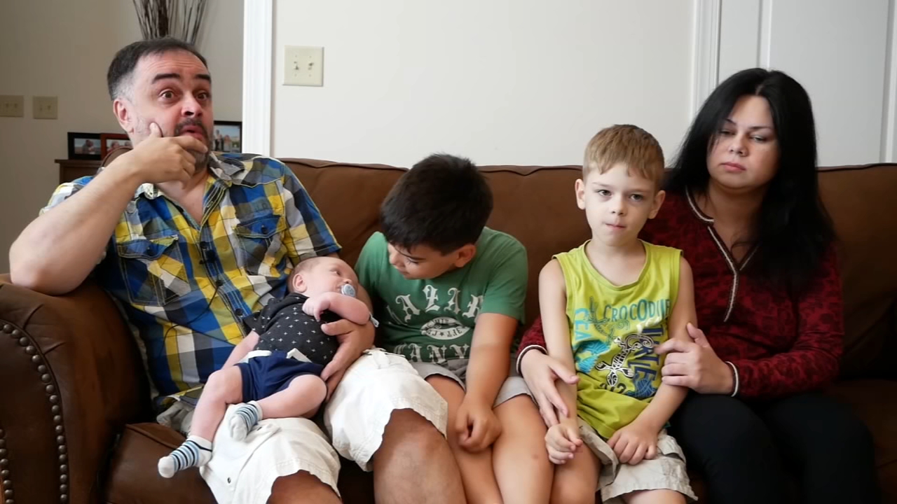 Ukrainian family escapes to Durham amid Russian war