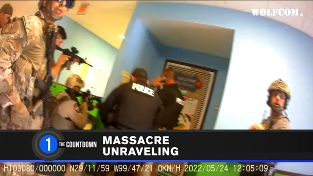 The Countdown: New report on police response to Uvalde school shooting