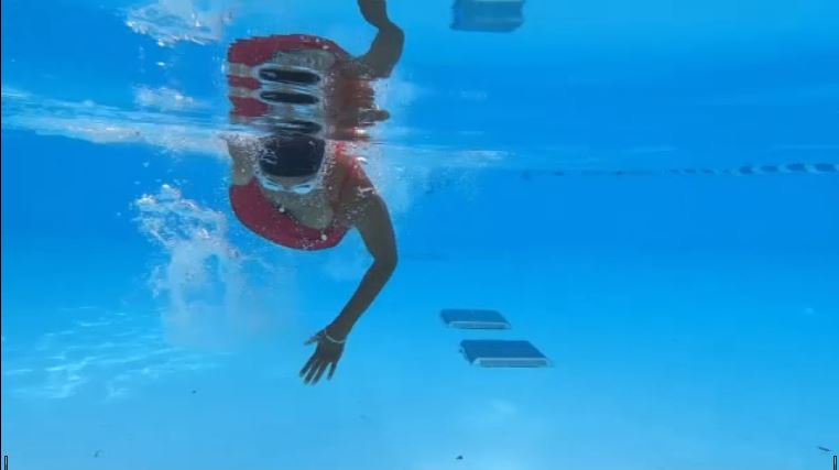 70-year-old lifeguard devoted to helping kids
