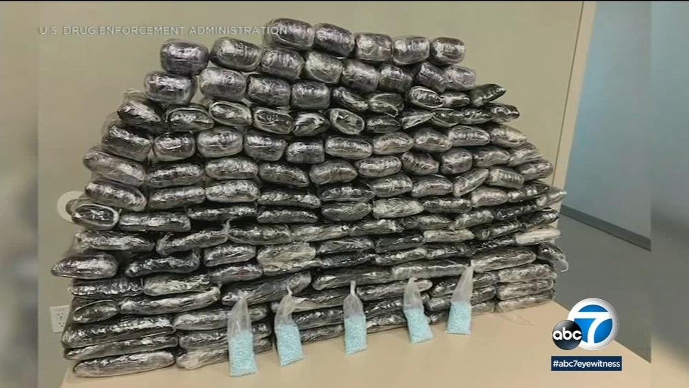 Burbank police seize 100,000 pills laced with fentanyl in traffic stop