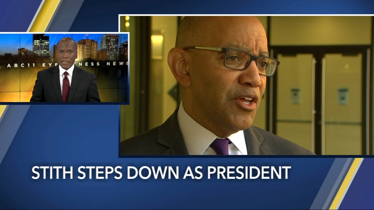 NC community colleges chief Thomas Stith III resigning