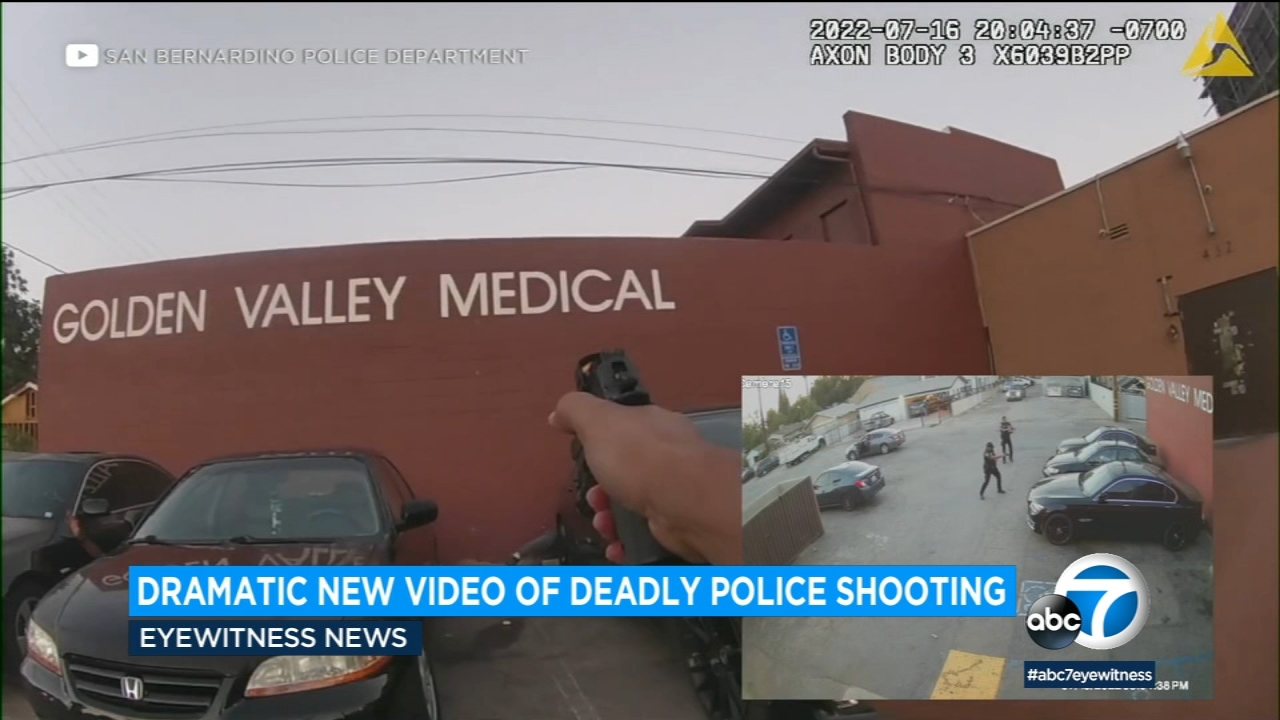 San Bernardino police chief addresses deadly officer-involved shooting