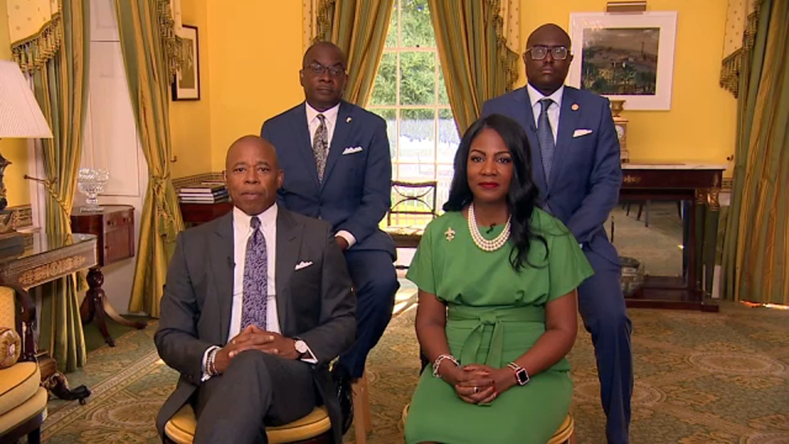 NYC Mayor Eric Adams convenes 'Mayors Against Illegal Guns