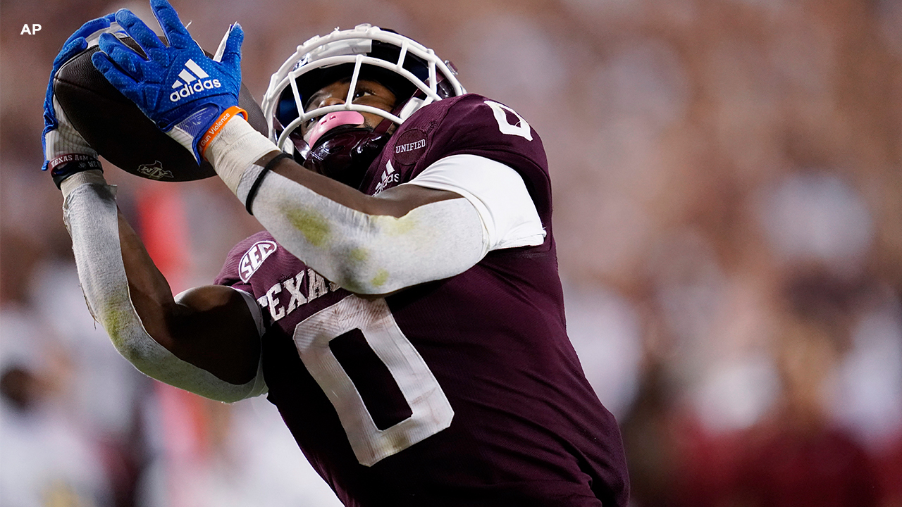 Texas A&M wide receiver arrested on DWI, weapon and drug charges