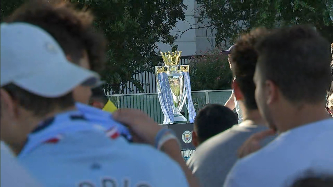 Man City-Club America match cements Houston as 'world-class' soccer city
