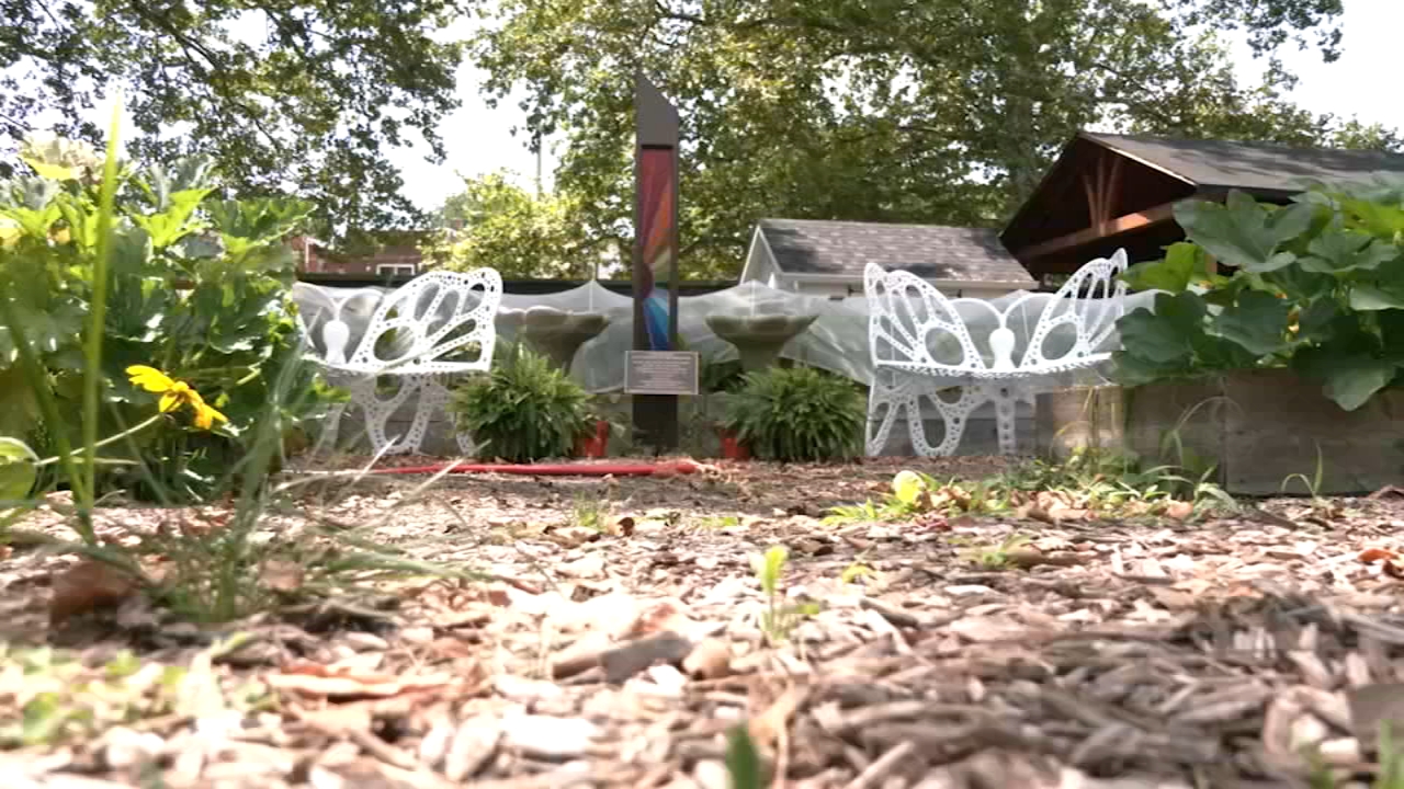 CHOP dedicates garden to gun violence victims in Philadelphia