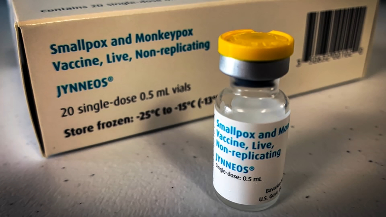 SF 'explores' giving 1 dose of monkeypox vaccine amid short supply