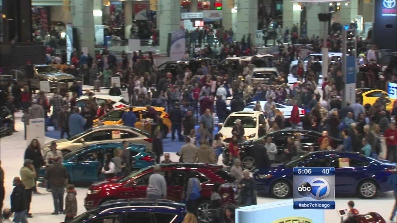 Chicago Auto Show kicks off spring car sale season ABC7 Chicago