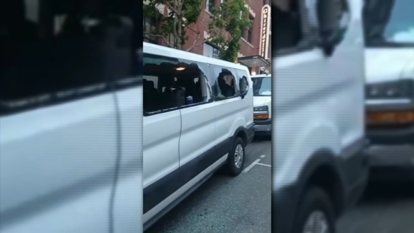Thieves break into 'Chicago Jewish Teens' camp van in San Francisco