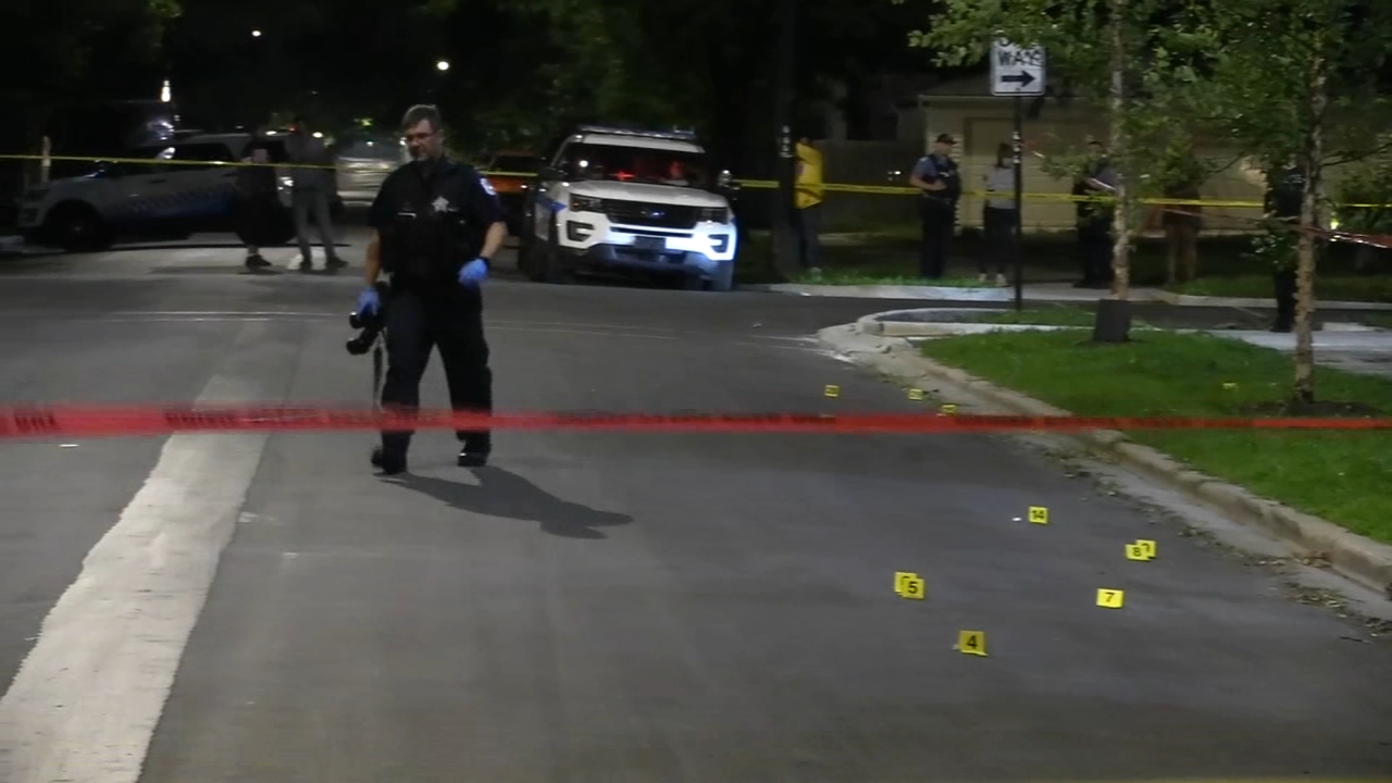 Boy, 14, killed in Woodlawn shooting: CPD