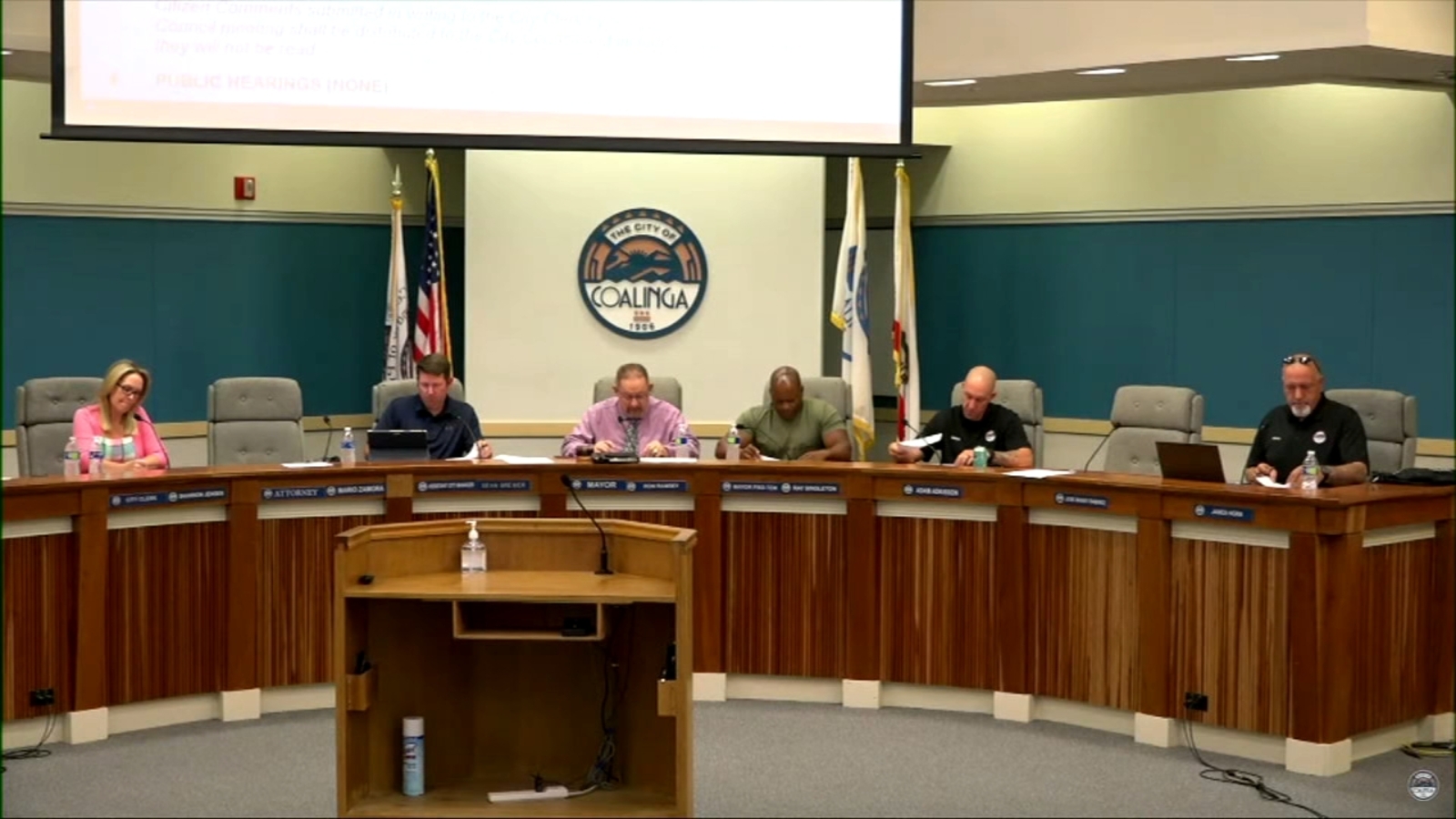 Meeting held to discuss safety at Coalinga schools - ABC30 Fresno