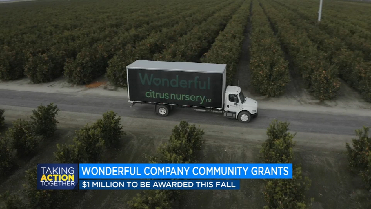 The Wonderful Company offering $1 million grants for local nonprofits