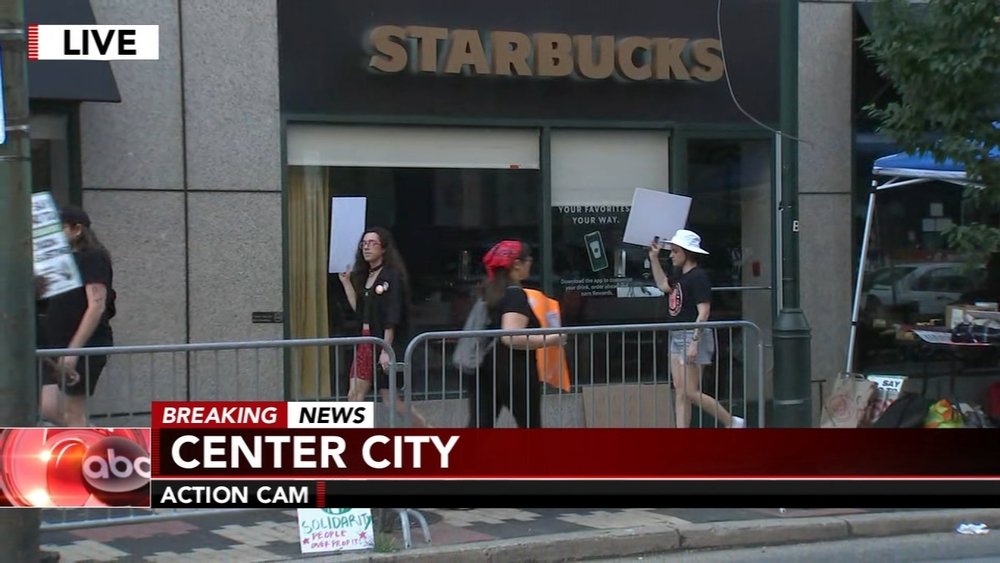 Employees at Philly Starbucks go on strike, refuse to open store