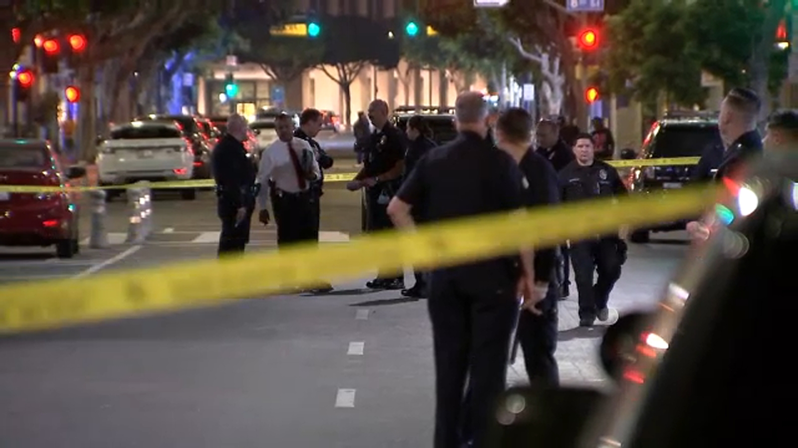 4 people shot in downtown Los Angeles, prompting search for multiple ...