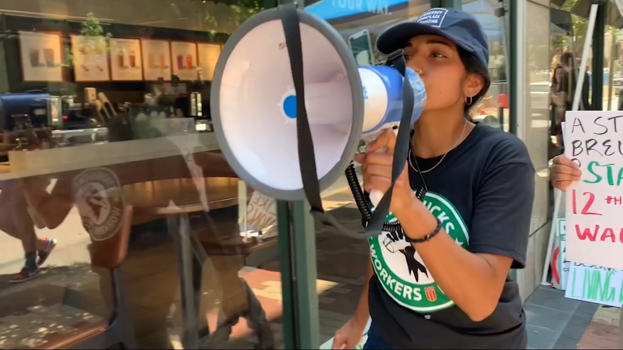 Employees at a Center City Philly Starbucks go on strike
