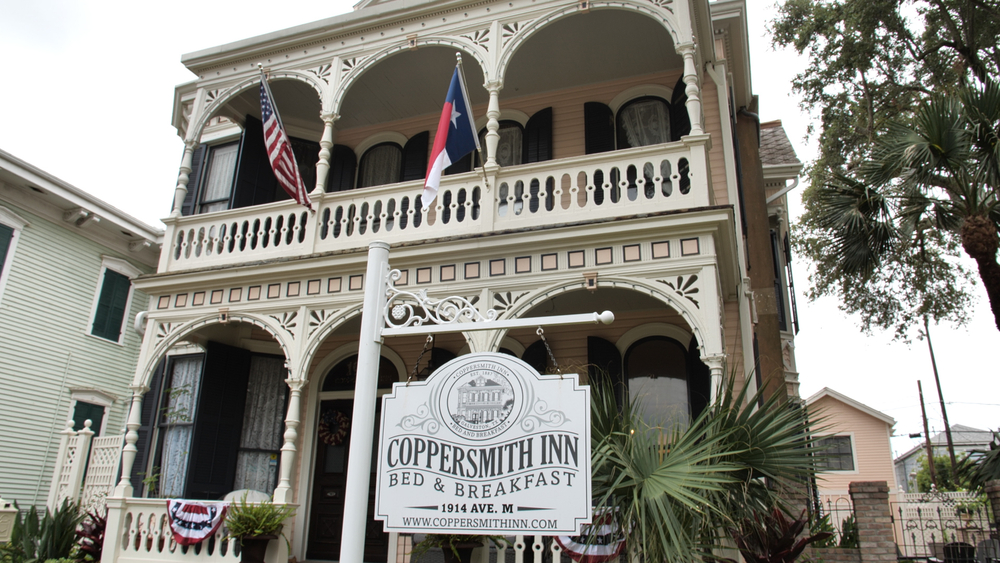 A mix historic charm and modern comforts at the Coppersmith Inn Bed and Breakfast.