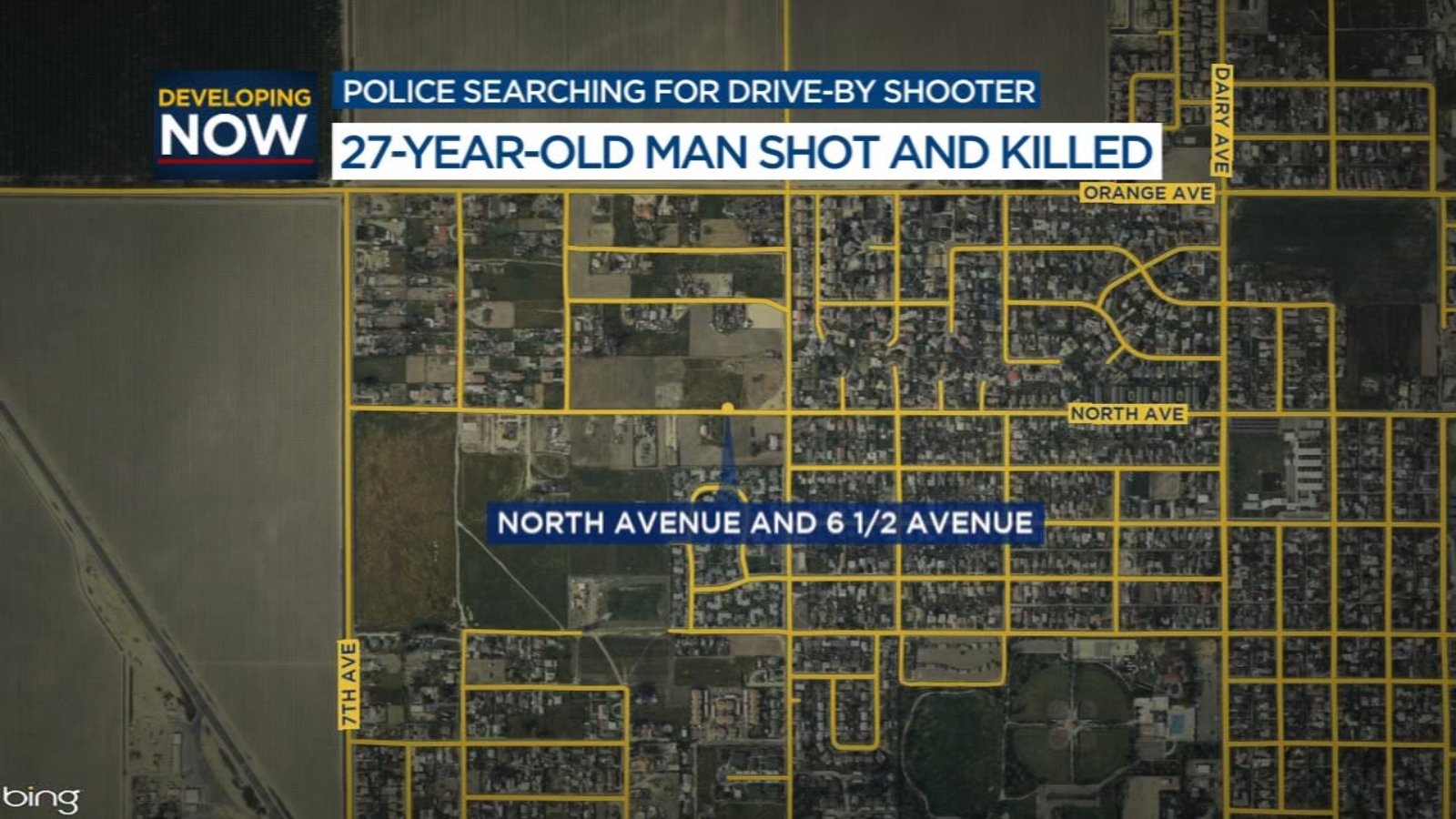 Man dies after being shot multiple times, then run over in Corcoran