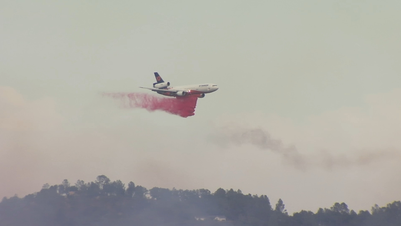 Agua Fire in Mariposa County reaches full containment