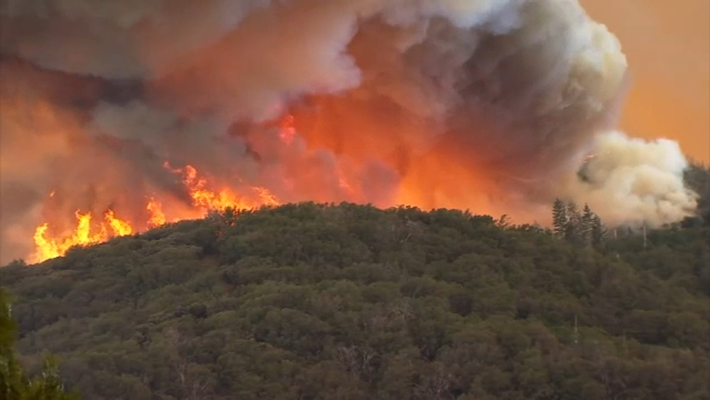 Oak Fire in Mariposa Co. explodes to 14,281 acres, 0% contained