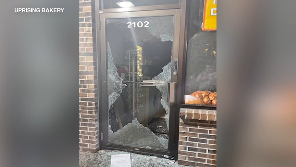 Drag show canceled after UpRising Bakery vandalized; man facing hate crime charges, police say