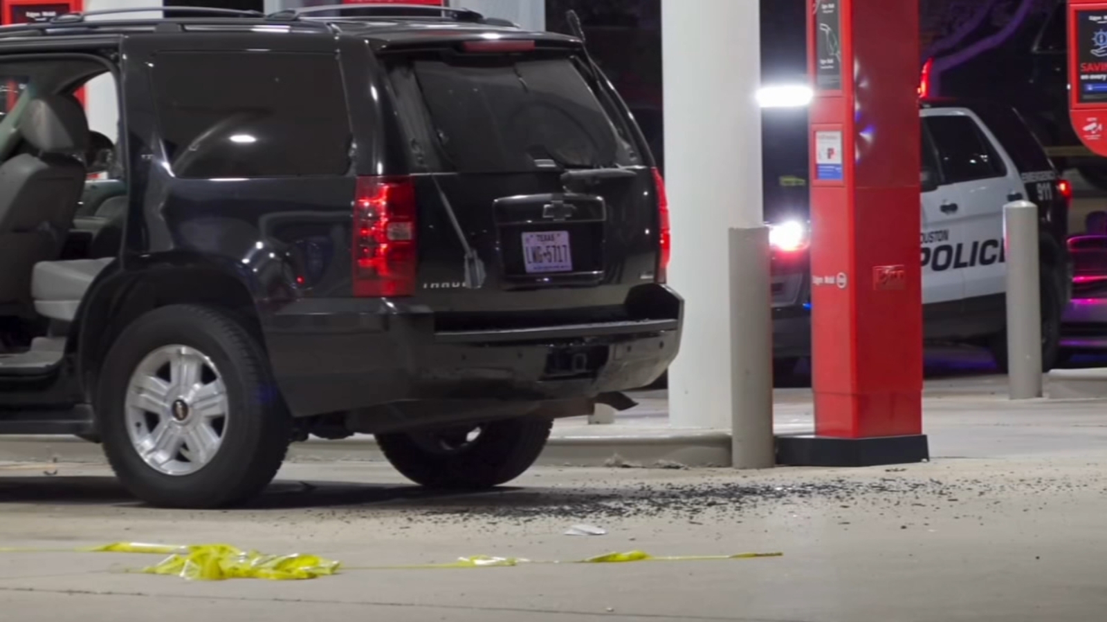 1 teenager dead, 2 injured in shooting at Exxon gas station along Gulf ...