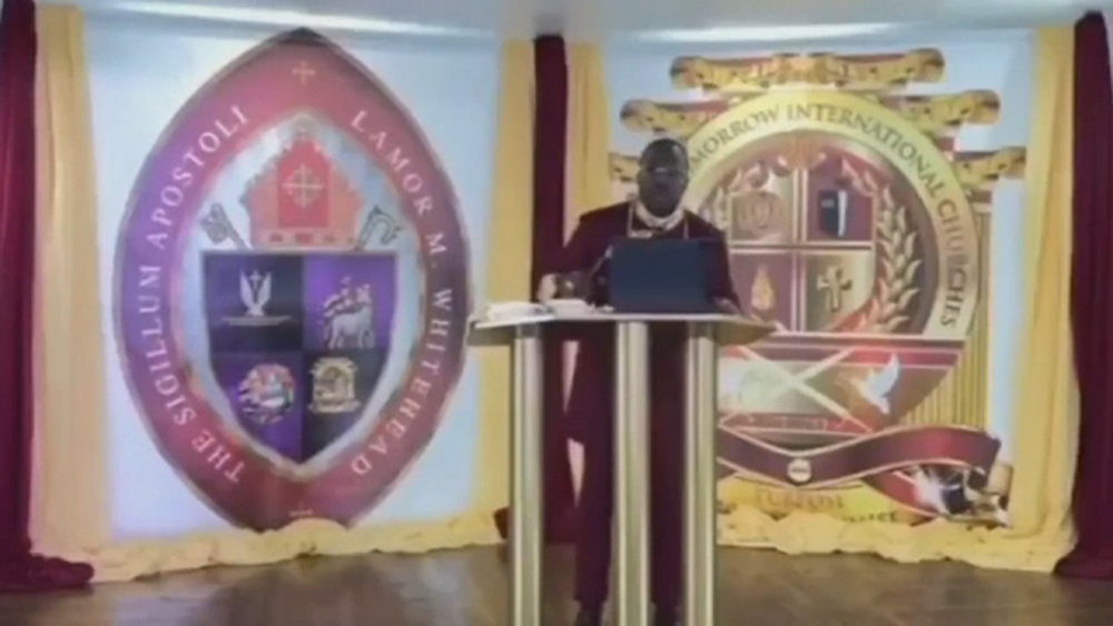 Brooklyn bishop robbed at gunpoint in middle of church service