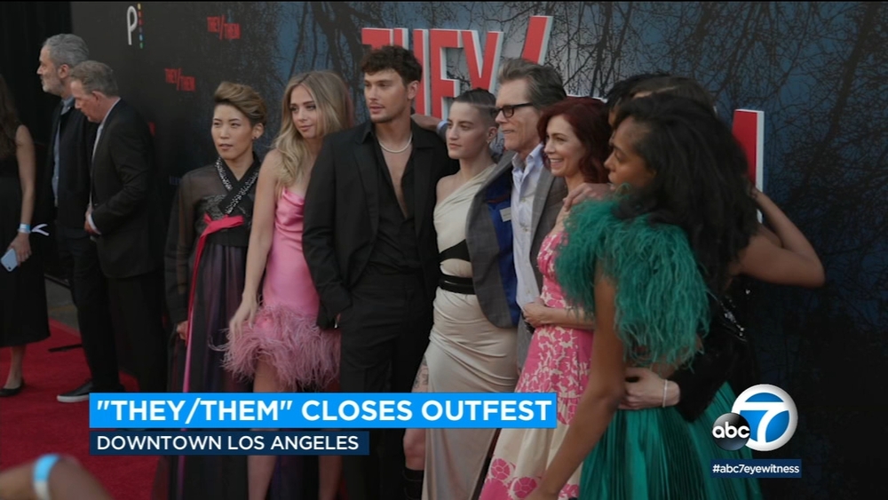 Outfest closes with Kevin Bacon horror film 'They/Them'