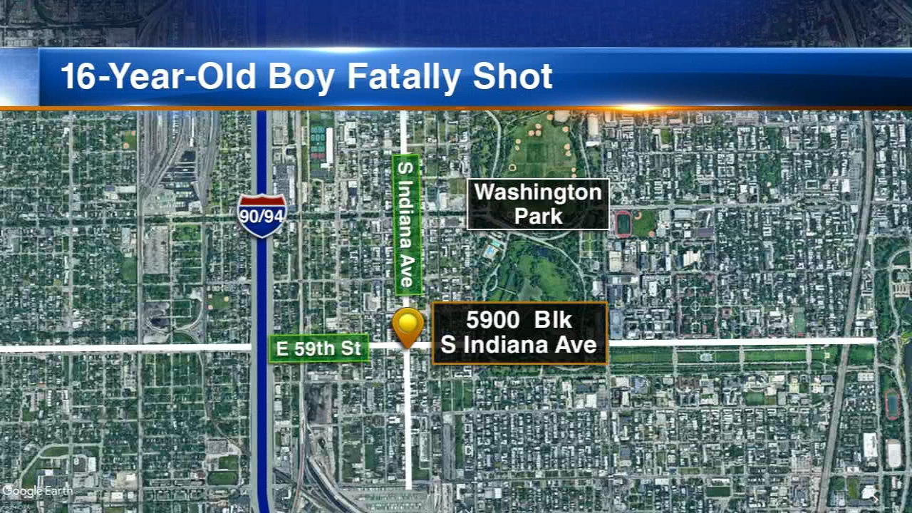 Teen boy shot, killed in Washington Park: CPD