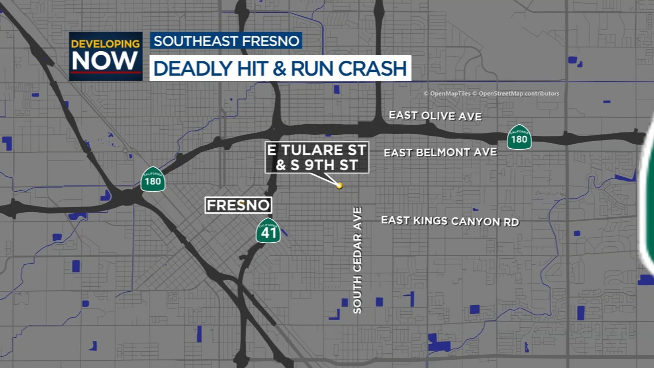 Flooding on Highway 99 in Pixley ABC30 Fresno
